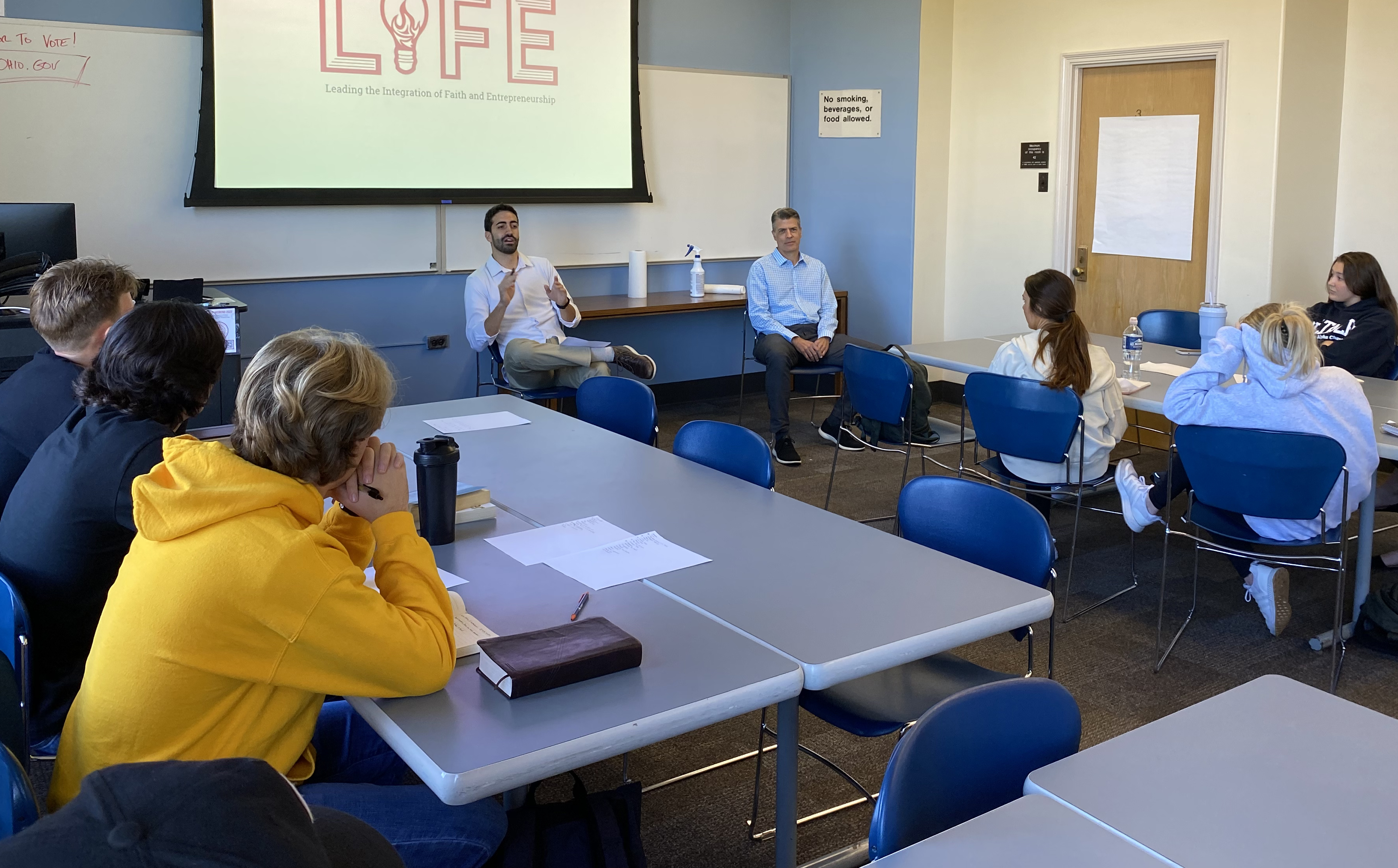 Hear from Miami University Graduates Who Are Integrating Their Faith and Their Work