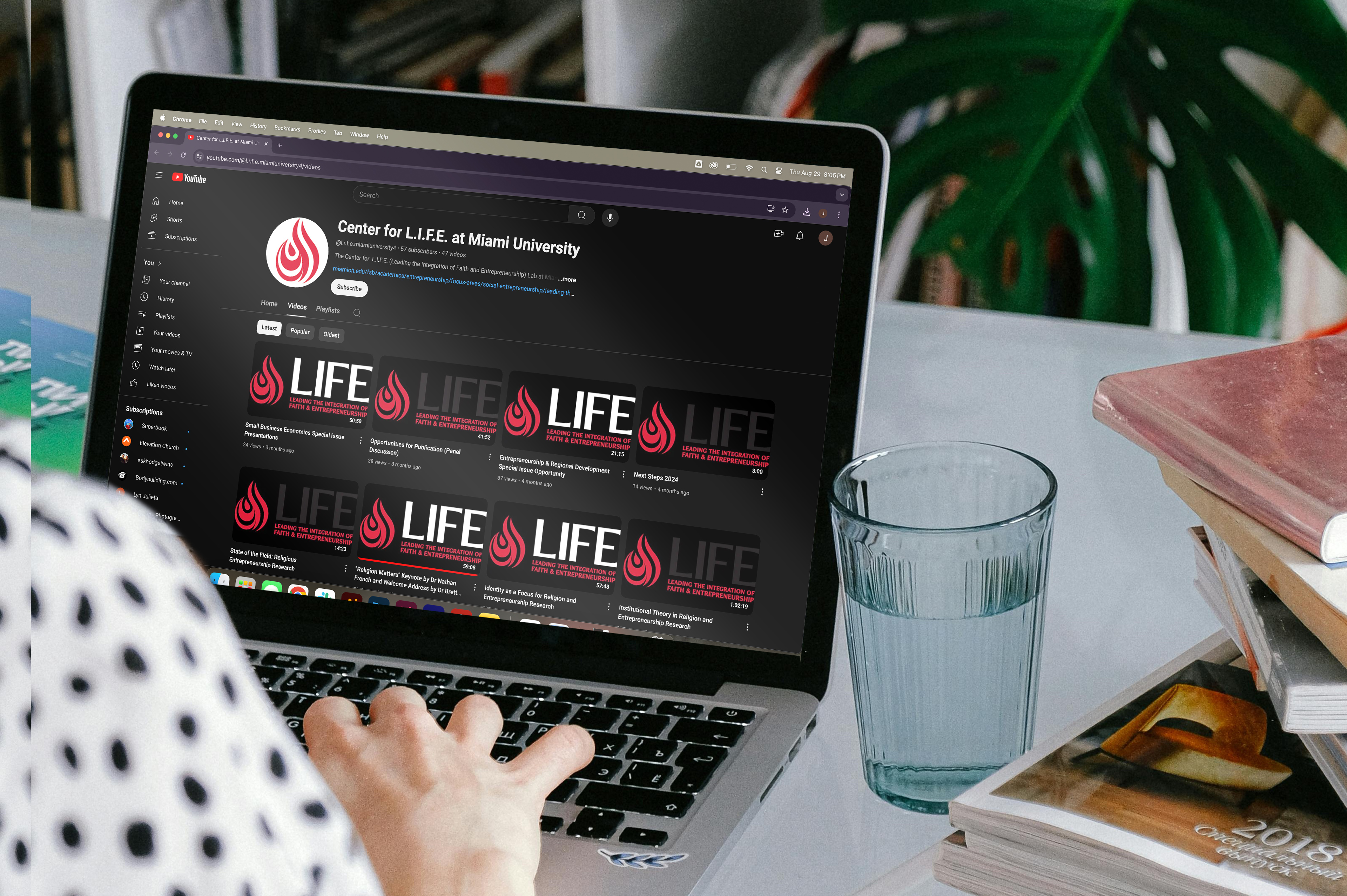 L.I.F.E. Research Conference Videos: 2021-2025