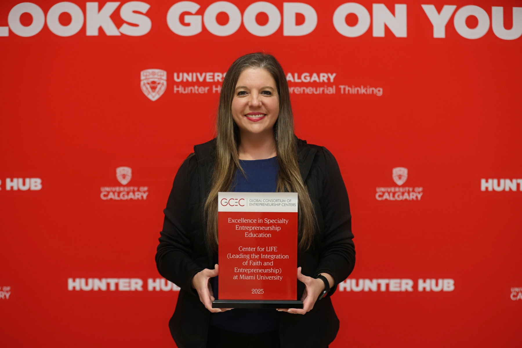 Center for L.I.F.E. Wins Prestigious 2025 Entrepreneurship Education Award