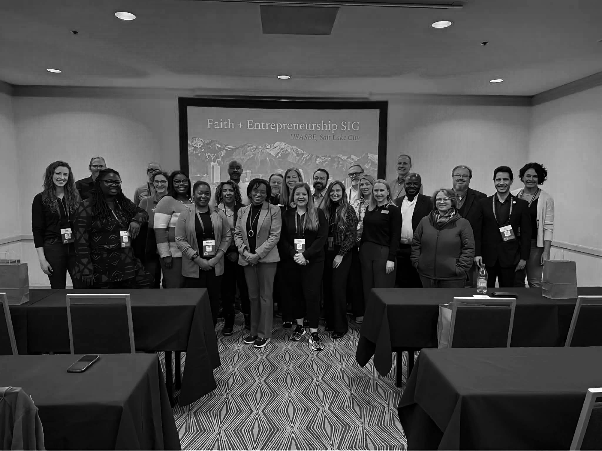 From Conversation to Action: Center for L.I.F.E. Launches Faith + Entrepreneurship Special Interest Group at USASBE 2026