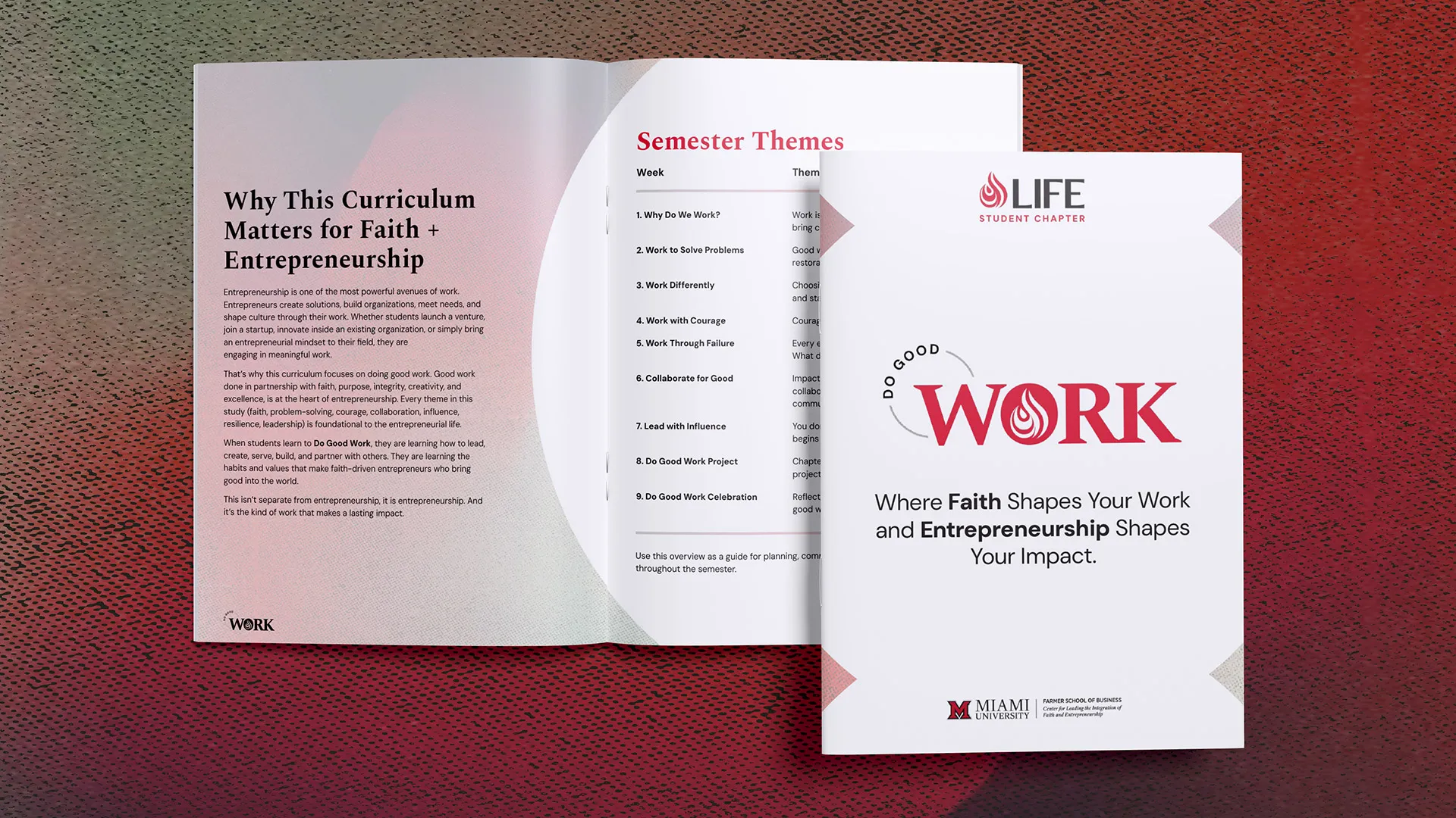 “Do Good Work” Curriculum