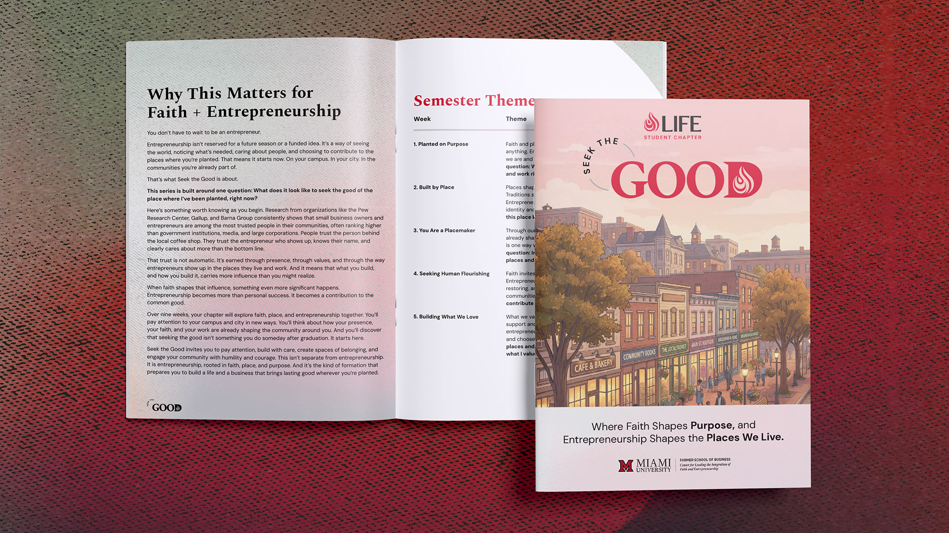 Seek The Good Community Series